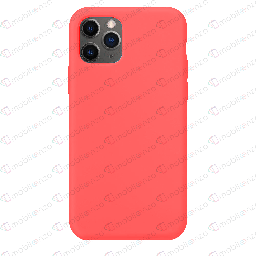 [CS-I12M-PMS-WRD] Premium Silicone Case for iPhone 12 Mini (5.4) - Watermelon Red
