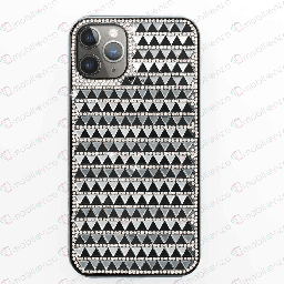 [CS-I12M-STC-BK] Stone Case for iPhone 12 Mini (5.4) - Black