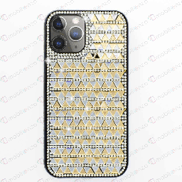 [CS-I12M-STC-GO] Stone Case for iPhone 12 Mini (5.4) - Gold