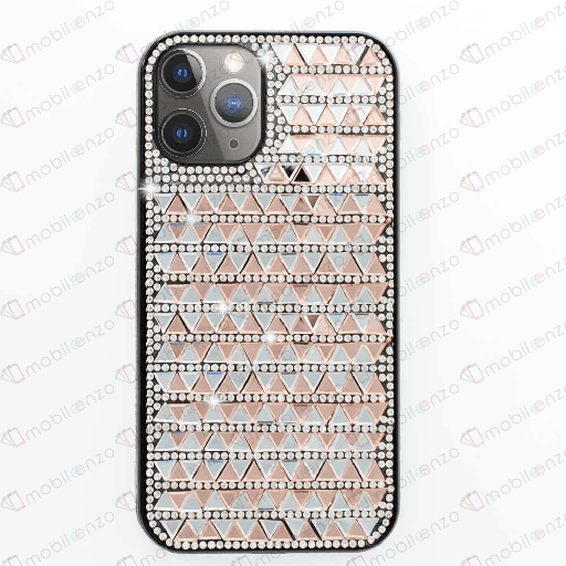[CS-I12M-STC-ROGO] Stone Case for iPhone 12 Mini (5.4) - Rose Gold