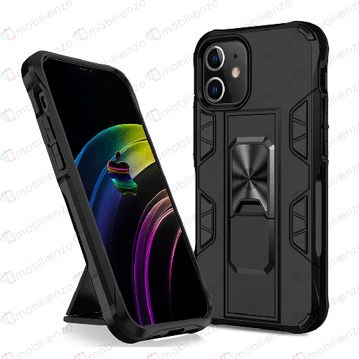 [CS-I12M-TTC-BK] Titan Case for iPhone 12 Mini (5.4) - Black
