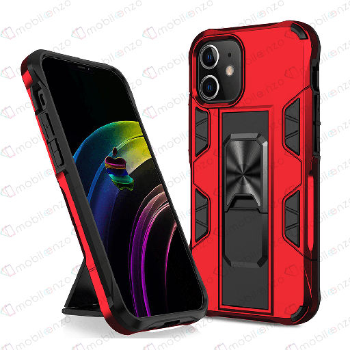 [CS-I12M-TTC-RD] Titan Case for iPhone 12 Mini (5.4) - Red