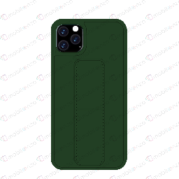 [CS-I12M-WSC-DGR] Wrist Strap Case for iPhone 12 Mini (5.4) - Dark Green