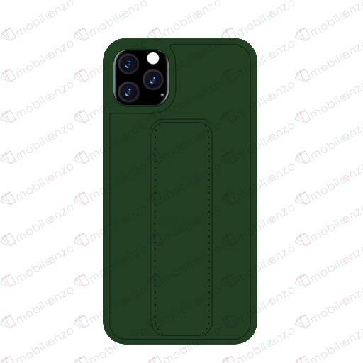 [CS-I12M-WSC-DGR] Wrist Strap Case for iPhone 12 Mini (5.4) - Dark Green