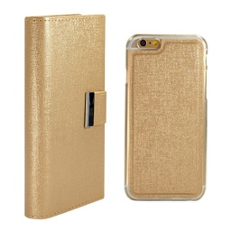[CS-I5C-REW-GO] Real Wallet Case  for iPhone 5C - Gold