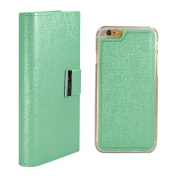 [CS-I5C-REW-TE] Real Wallet Case  for iPhone 5C - Teal