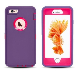 [CS-I5-OBD-PUPN] DualPro Protector Case  for iPhone 5 - Purple &amp; Pink