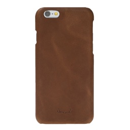 [CS-I6-BUJ-CR-BW] BNT Ultimate Jacket Crazy for iPhone 6/6S - Brown