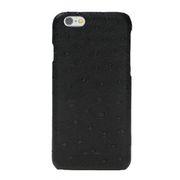 [CS-I6-BUJ-OS-BK] BNT Ultimate Jacket Ostrich for iPhone 6/6S - Black