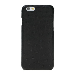 [CS-I6-BUJOS-BK] BNT Ultimate Jacket Ostrich for iPhone 6/6S - Black