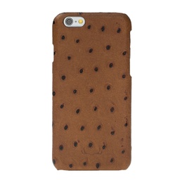 [CS-I6-BUJ-OS-CA] BNT Ultimate Jacket Ostrich for iPhone 6/6S - Camel