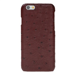 [CS-I6-BUJ-OS-RD] BNT Ultimate Jacket Ostrich for iPhone 6/6S - Red