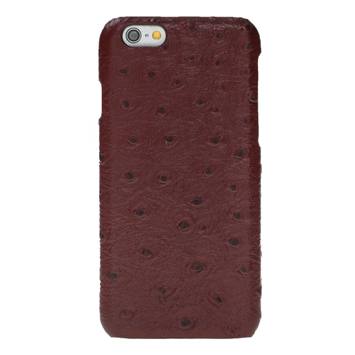 [CS-I6-BUJOS-RD] BNT Ultimate Jacket Ostrich for iPhone 6/6S - Red