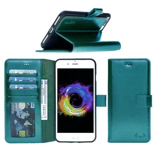 [CS-I6-BWIW-BL] BNT Wallet ID Window  for iPhone 6/6S - Blue