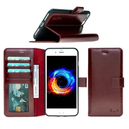 [CS-I6-BWIW-BU] BNT Wallet ID Window  for iPhone 6/6S - Burgundy