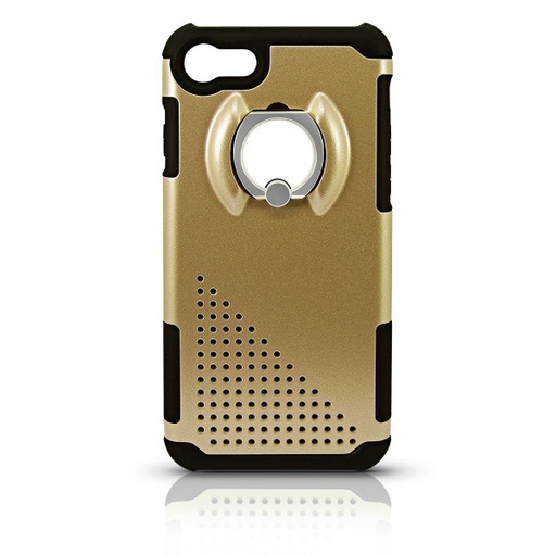 [CS-I6-DOTR-GO] Dot Ring Case  for iPhone 6/6S - Gold