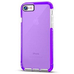 [CS-I6-ELC-PU] Elastic Clear Case  for iPhone 6/6S - Purple
