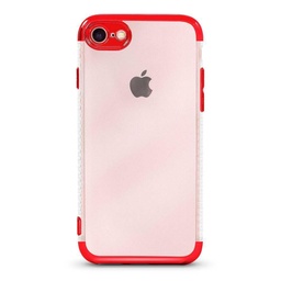 [CS-I6-GE-RD] Glossy Edge Case  for iPhone 6/6S - Red