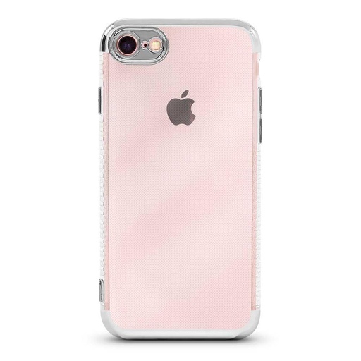 [CS-I6-GE-SI] Glossy Edge Case  for iPhone 6/6S - Silver