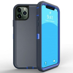 [CS-I11PM-OBD-DBLBL] DualPro Protector Case  for iPhone 11 Pro Max - Dark Blue & Blue