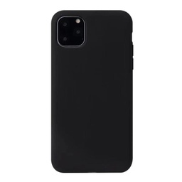 [CS-I11PM-PMS-BK] Premium Silicone Case for iPhone 11 Pro Max - Black