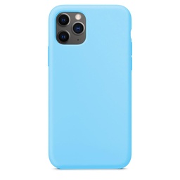 [CS-I11PM-PMS-BL] Premium Silicone Case for iPhone 11 Pro Max - Blue