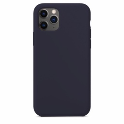 [CS-I11PM-PMS-DBL] Premium Silicone Case for iPhone 11 Pro Max - Dark Blue