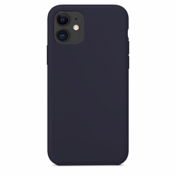 [CS-I11-PMS-DBL] Premium Silicone Case for iPhone 11 - Dark Blue