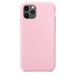 [CS-I11-PMS-PN] Premium Silicone Case for iPhone 11 - Pink