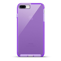 [CS-I6P-ELC-PU] Elastic Clear Case  for iPhone 6/6S Plus - Purple