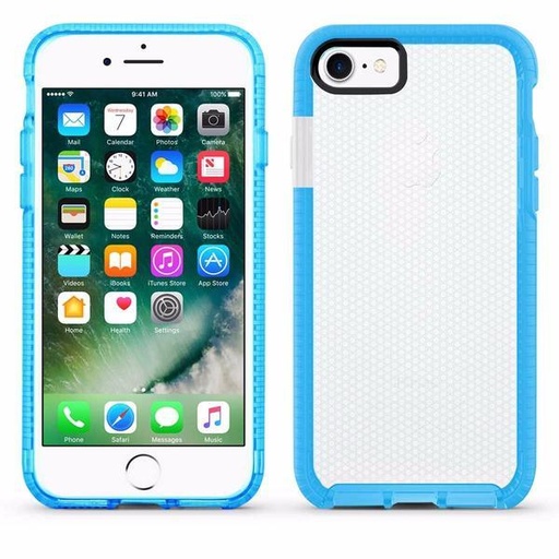 [CS-I6P-ELD-BLE] Elastic Dot Case  for iPhone 6/6S Plus - Blue Edge