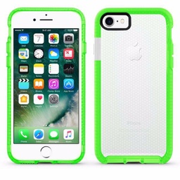 [CS-I6P-ELD-GRE] Elastic Dot Case  for iPhone 6/6S Plus - Green Edge