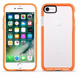 [CS-I6P-ELD-ORE] Elastic Dot Case  for iPhone 6/6S Plus - Orange Edge