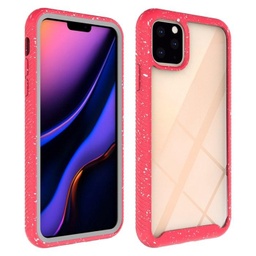 [CS-I11P-SHS-PN] Sparkle Hard Shell 3N1 Back Case  for iPhone 11 Pro - Pink