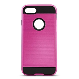 [CS-I6P-MDH-HPN] MD Hard Case  for iPhone 6/6S Plus - Hot Pink