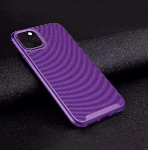 [CS-I11P-SLS-PU] Slim Line Shock Proof Case  for iPhone 11 Pro - Purple