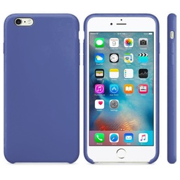 [CS-I6-PMS-DBL] Premium Silicone Case for iPhone 6/6S - Dark Blue