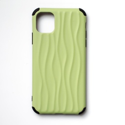 [CS-I11P-WVE-GR] Wave Case for iPhone 11 Pro - Green