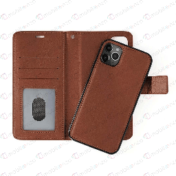 [CS-I12-CMC-BW] Classic Magnet Wallet Case for iPhone 12 (6.1) - Brown