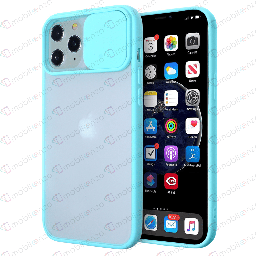 [CS-I12-CPR-LTE] Camera Protector Case for iPhone 12 (6.1) - Light Teal