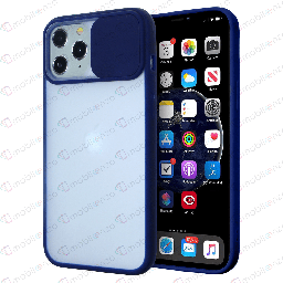 [CS-I12-CPR-NBL] Camera Protector Case for iPhone 12 (6.1) - Navy Blue