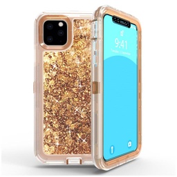 [CS-I12-LP-ROGO] Liquid Protector Case for iPhone 12 / 12 Pro (6.1) - Rose Gold