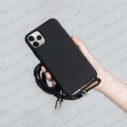 [CS-I12-LYD-BK] Lanyard Case for iPhone 12 (6.1) - Black