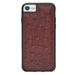 [CS-I7-BFC-OS-RD] BNT Flex Cover Ostrich for iPhone 7/8 - Red