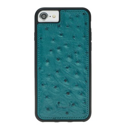 [CS-I7-BFC-OS-TQ] BNT Flex Cover Ostrich for iPhone 7/8 - Turquoise
