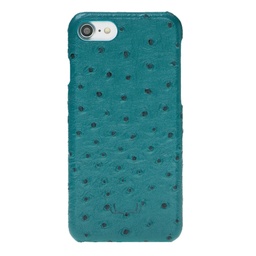 [CS-I7-BUJ-OS-TQ] BNT Ultimate Jacket Ostrich for iPhone 7/8 - Turquoise