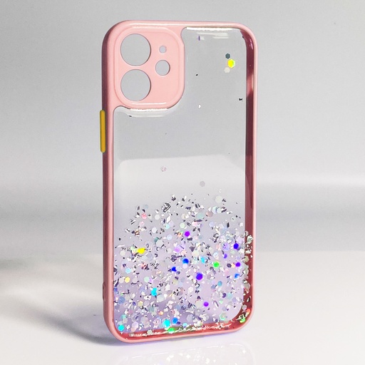 [CS-I12M-GLT-PN] Glitter Case for iPhone 12 Mini (5.4) - Pink