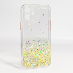 [CS-I12M-GLT-YL] Glitter Case for iPhone 12 Mini (5.4) - Yellow