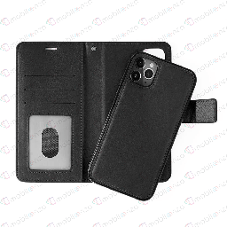 [CS-I12PM-CMC-BK] Classic Magnet Wallet Case for iPhone 12 Pro Max (6.7) - Black