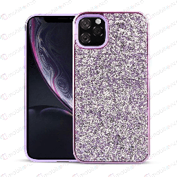 [CS-I12PM-COD-PU] Color Diamond Hard Shell Case for iPhone 12 Pro Max (6.7) - Purple
